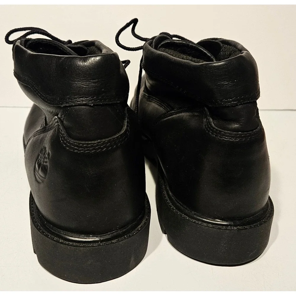 Timberland‎ Mens Black Leather Waterproof Chukka Boots 22047 Size 12M